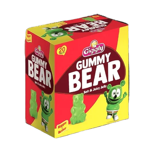 Giggly | Gummy Bear Jellies