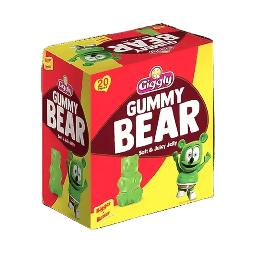 Giggly | Gummy Bear Jellies