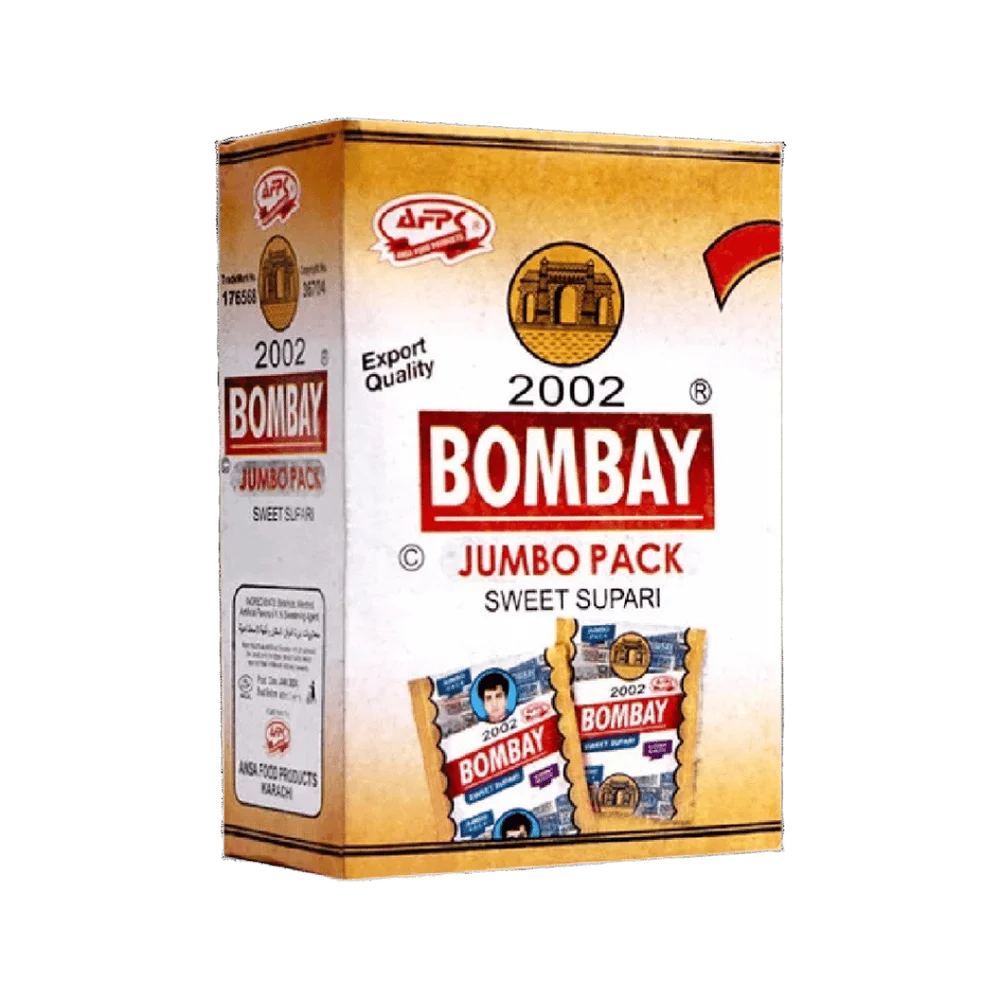 AFPS | Bombay Sweet Supari – Sweet Flavored (48-Packs)