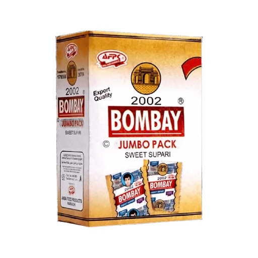 AFPS | Bombay Sweet Supari – Sweet Flavored (48-Packs)