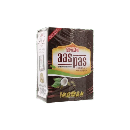 Shahi Aas Pas – Chocolate Pan Masala (48-Packs)