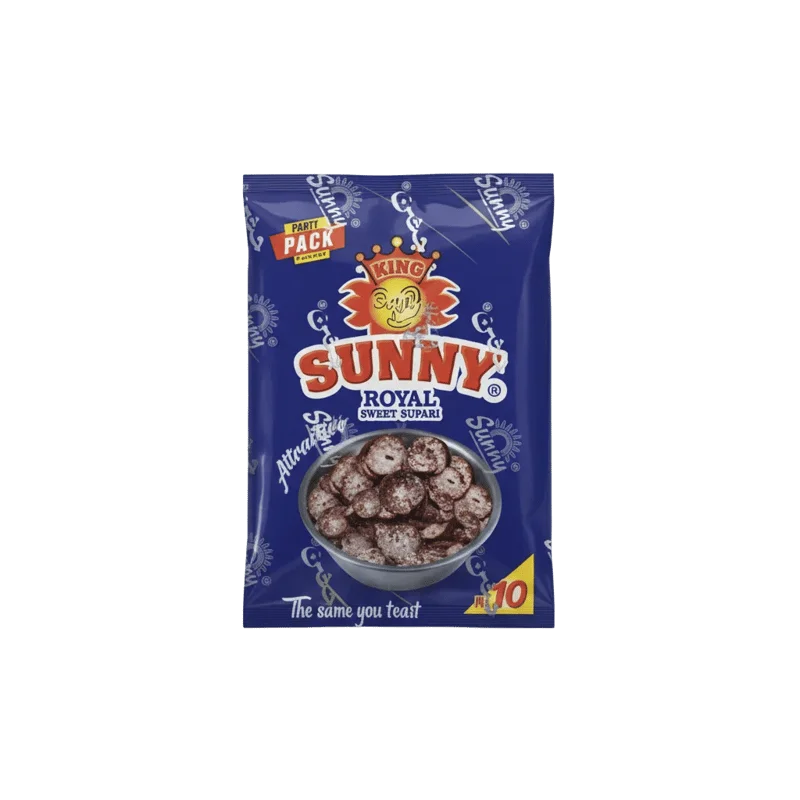 Sunny Sweet Supari - Classic Sweet Betel Nut (24-Packs)