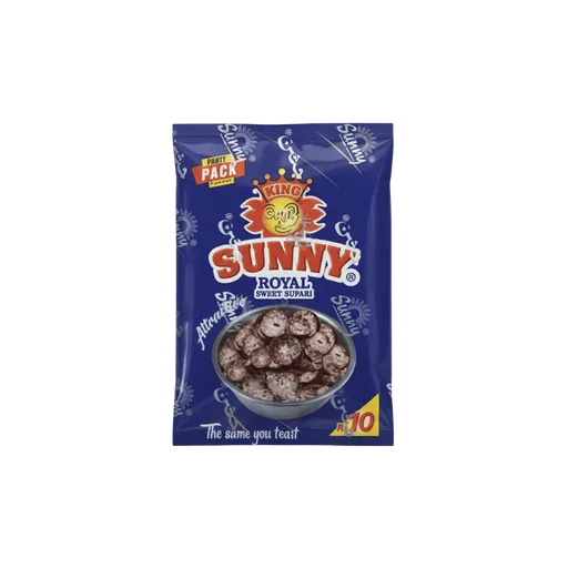 Sunny Sweet Supari - Classic Sweet Betel Nut (24-Packs)