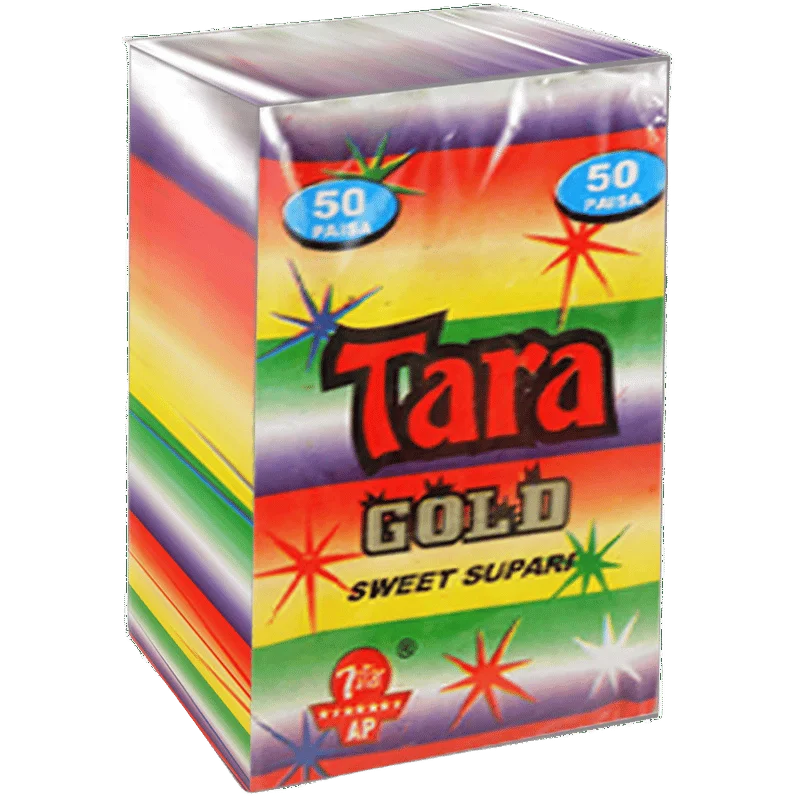 7 Star Tara Gold Sweet Supari (48-Packs)