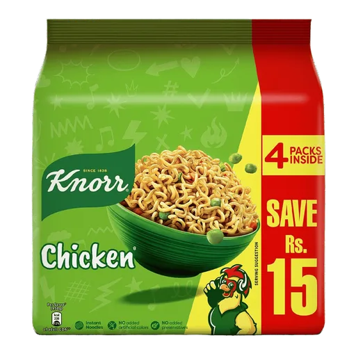 Knorr Noodles Chicken, RS 50 x 4-Pack