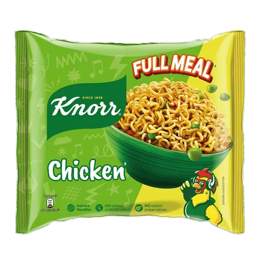 Knorr Chicken Noodles, 110g - Full Meal