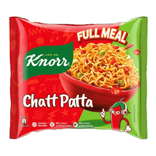 Knorr Chatt Patta Noodles — Full Meal