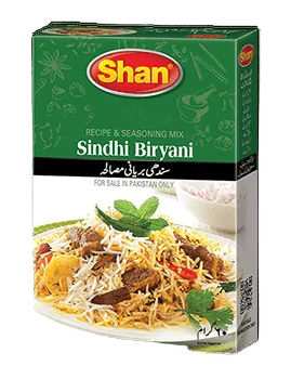 Shan Sindhi Biryani Masala 55 Gm