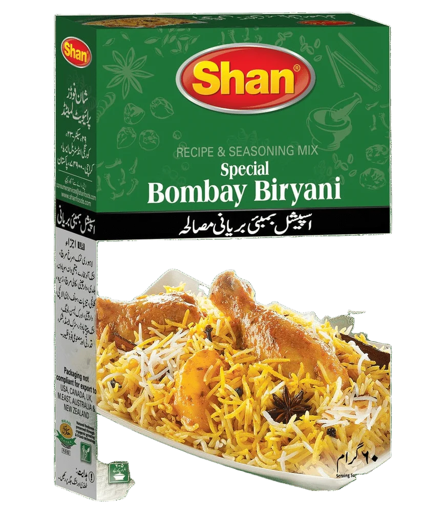 Shan Bombay Biryani Masala 60 gm