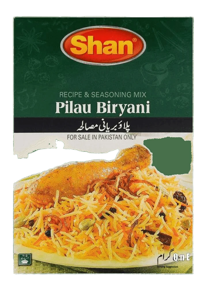 Shan Pilau Biryani Masala 45 gm
