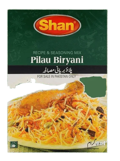 Shan Pilau Biryani Masala 45 gm