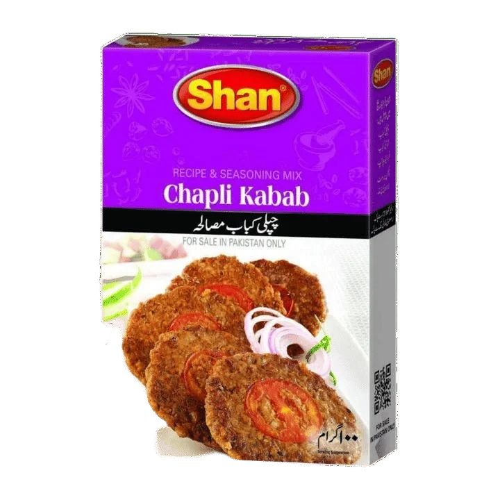 Shan Chapli Kabab Recipe Masala 100 Gm