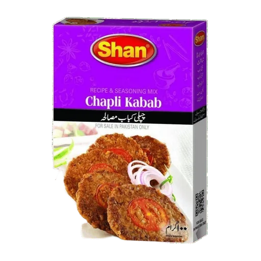 Shan Chapli Kabab Recipe Masala 100 Gm