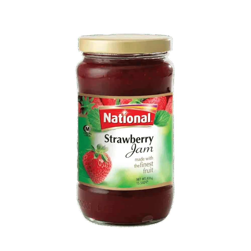 National Strawberry Jam 420g