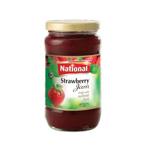 National Strawberry Jam 420g