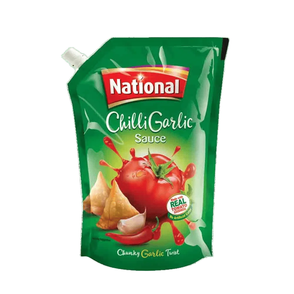 National Chilli Garlic Sauce 400 Gm