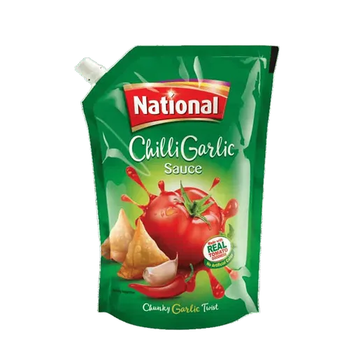 National Chilli Garlic Sauce 400 Gm