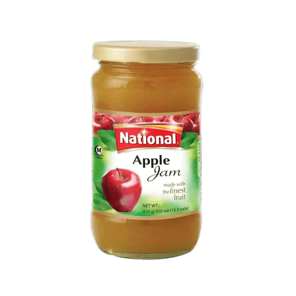National Apple Jam 420 gm