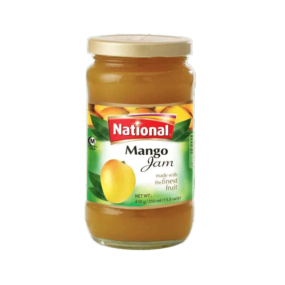 National Mango Jam 420 gm