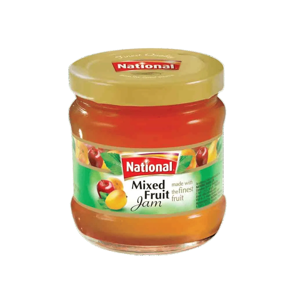 National Mix Fruit Jam 200 gm