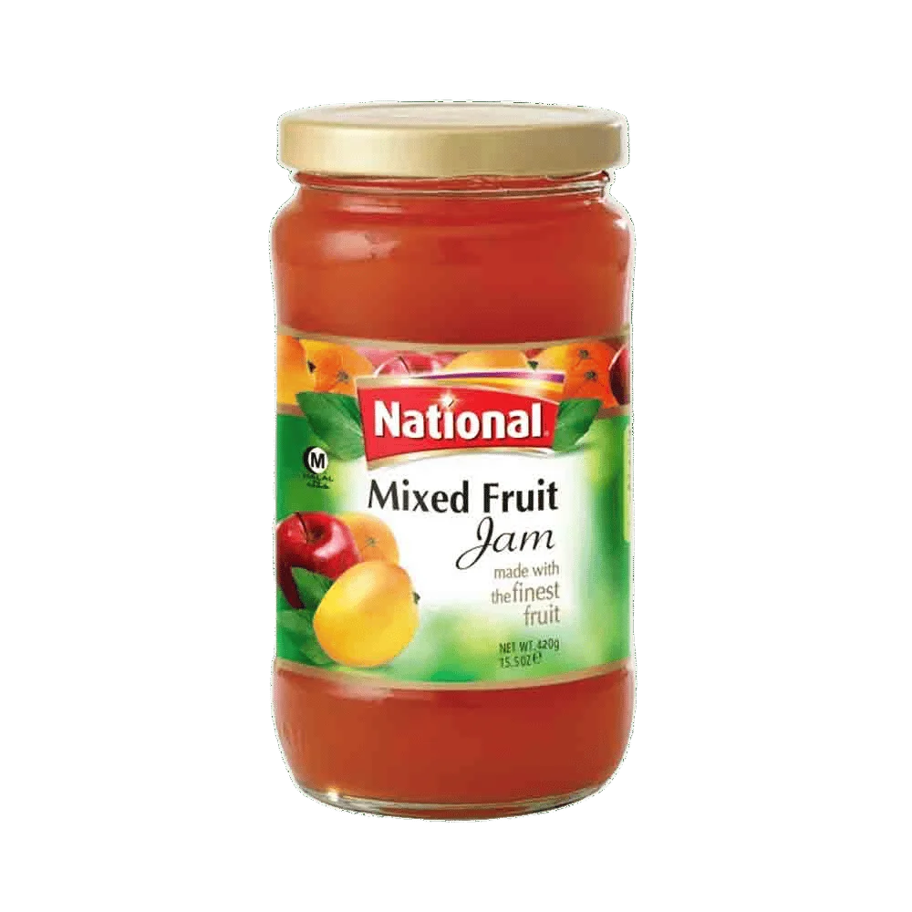 National Mixed Fruit Jam 410g