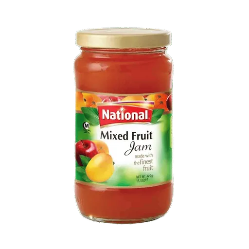 National Mixed Fruit Jam 420g