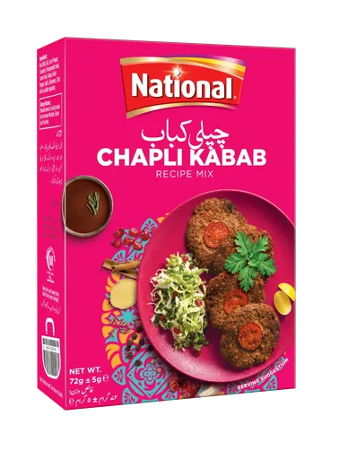 National Chapli Kabab 72g