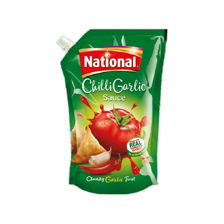 National Chilli Garlic Sauce 800 gm