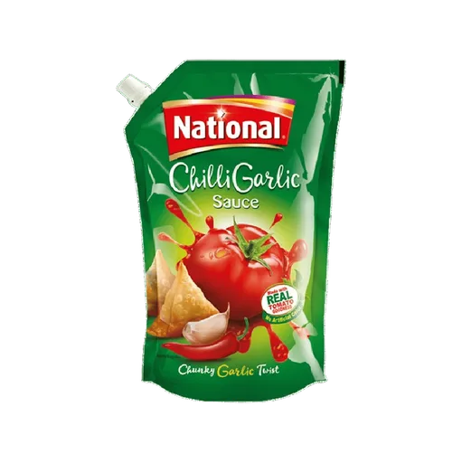 National Chilli Garlic Sauce 800 gm