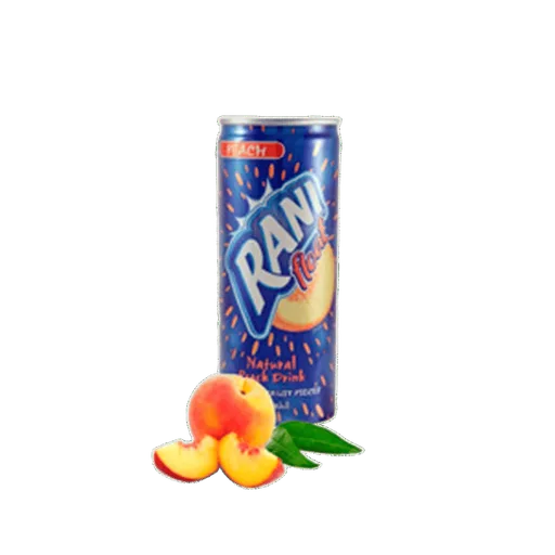 Rani Juice Peach Can 240ml