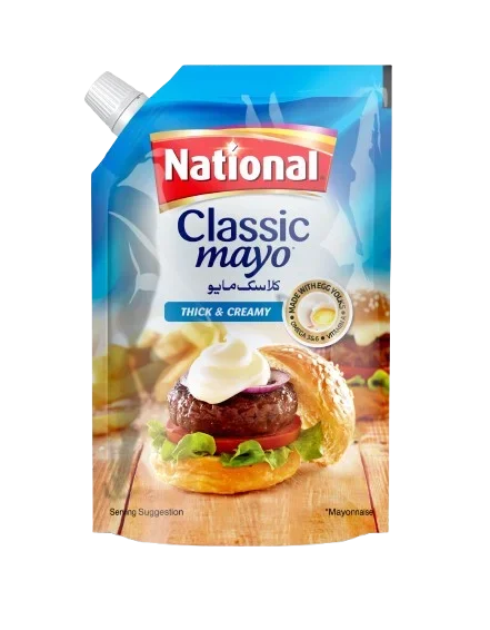 National Classic Mayo Thick Creamy 450 ml
