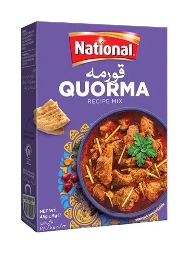 NATIONAL KORMA MASALA 50GM