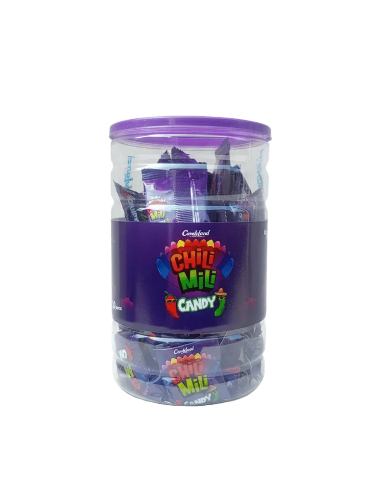 Chilli Milli Candy jar (50 pieces)