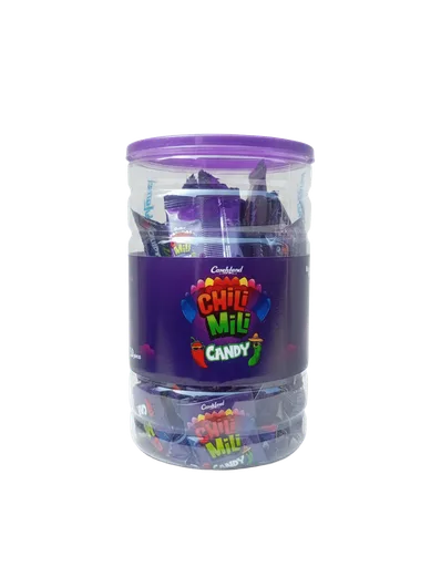 Chilli Milli Candy jar (50 pieces)