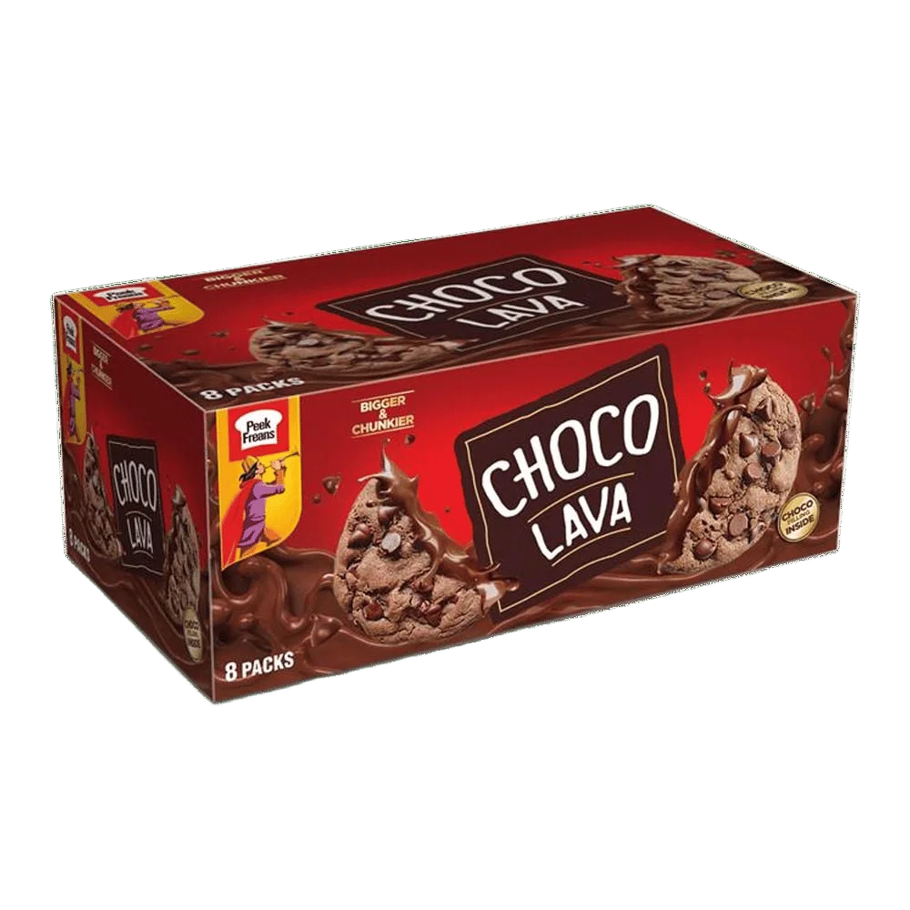 Peek Freans Choco Lava, 8-Snack Pack