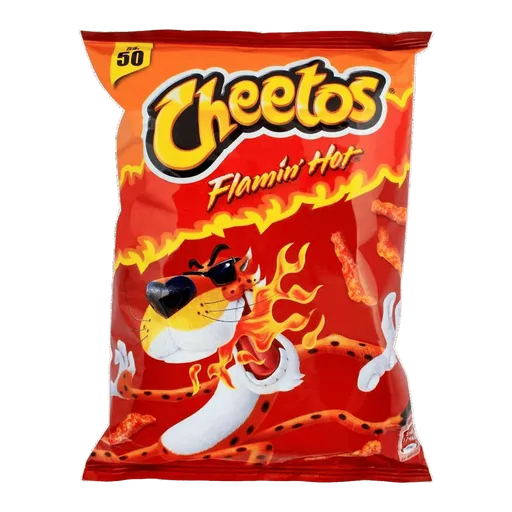 Cheetos Red Flaming Hot Chips Rs 50