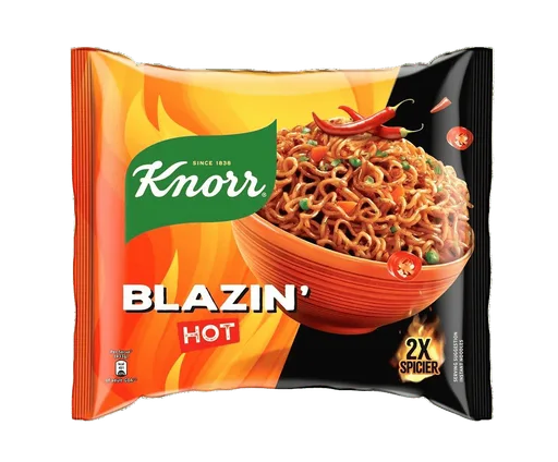 Knorr Noodles Blazin