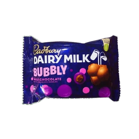 Cadbury Dairy Milk Bubbly Chocolate 40 gm