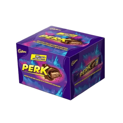 Cadbury Dairy Milk Perk 36pcs x 5.9GM Box