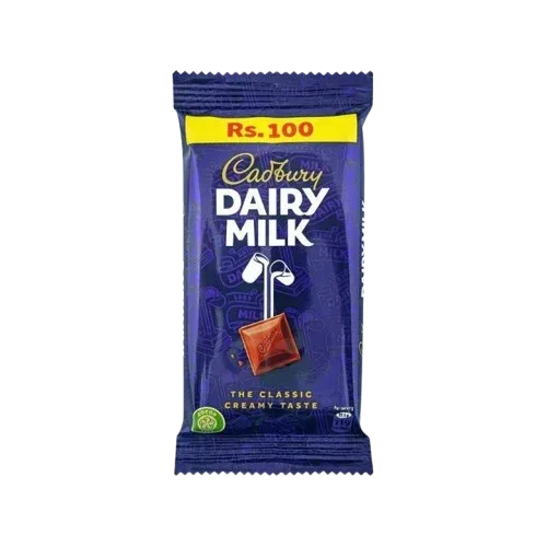 Cadbury Dairy Milk Rs 100