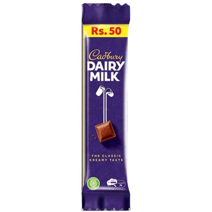 Cadbury Dairy Milk Chocolate Rs 50