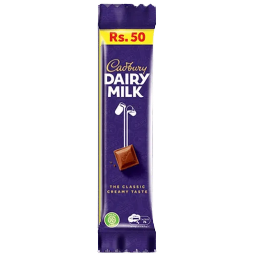 Cadbury Dairy Milk Chocolate Rs 50