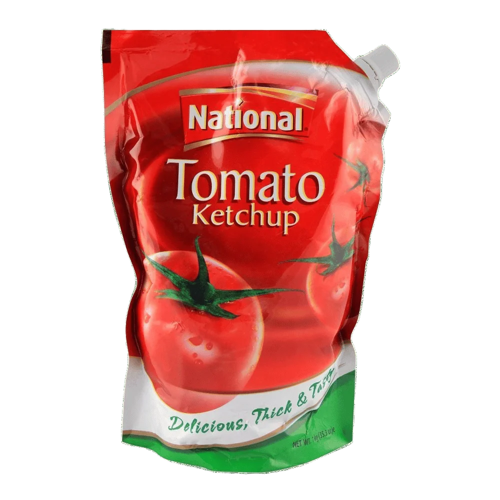 National Tomato Ketchup Pouch, 800g