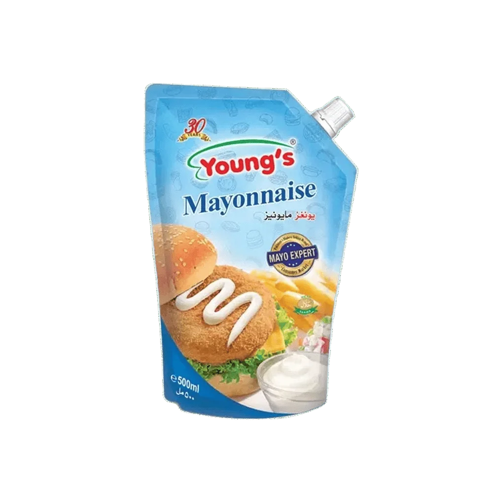 Young's Mayonnaise, 500ml Pouch