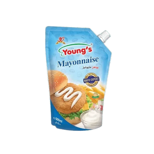 Young's Mayonnaise, 500ml Pouch