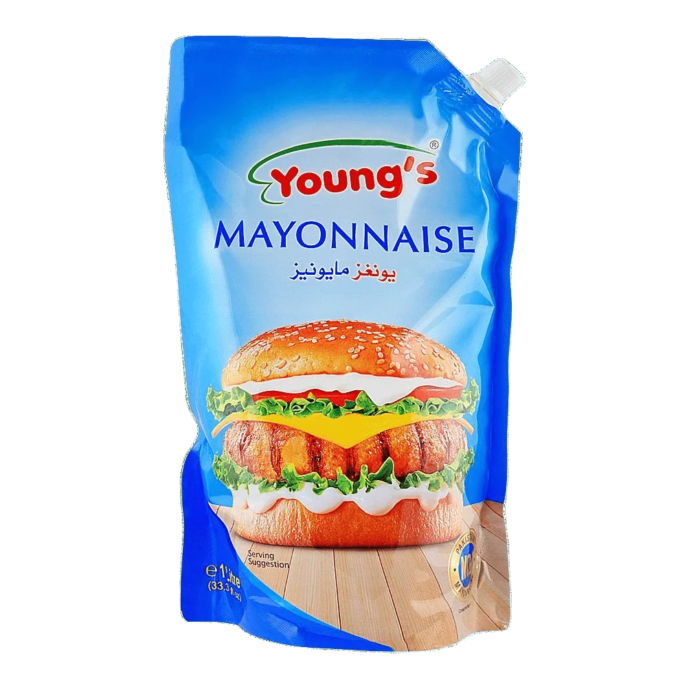 Young's Mayonnaise, 1000ml Pouch