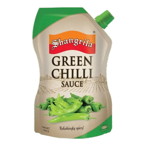 Shangrila Green Chilli Sauce, 400g