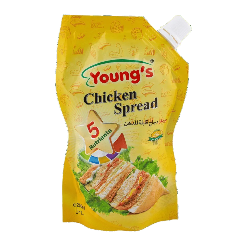 Young's Chicken Spread 200ml