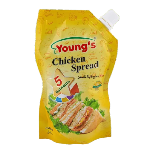 Young's Chicken Spread 200ml
