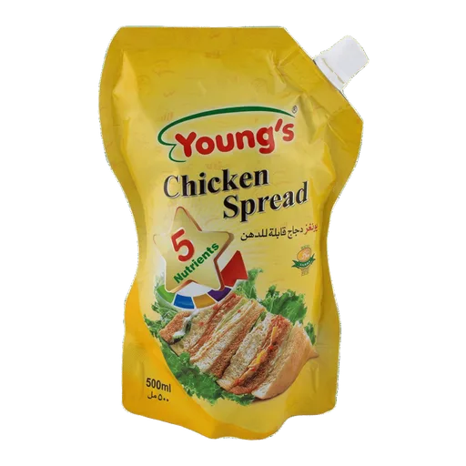 Young's Chicken Spread 500ml Pouch